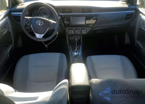 2014 Toyota Corolla L z USA, uszkodzony, nr VIN 2T1BURHE2EC183125